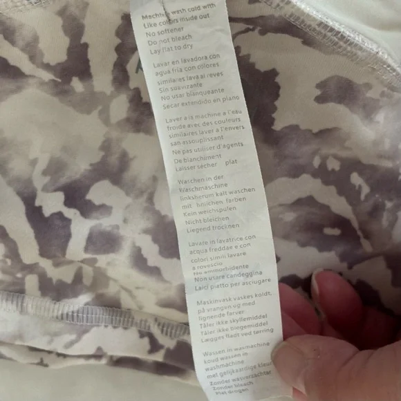 Fabletics Boost Powerhold High Waisted 7/8 Leggings Runyon Pink Cloud 2X - Picture 6 of 12